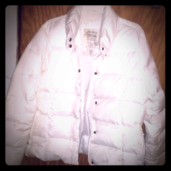 Eddy Bower Goose down filled coat - Picture 1 of 8